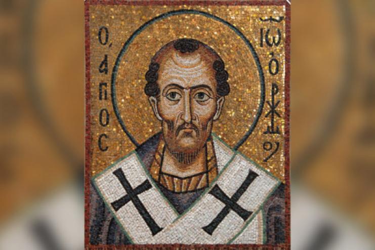26 листопада. Пам'ять святителя Іоанна Златоуста архієпископа Константинопольського