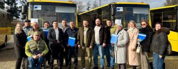 Одещина отримала ще 5 шкільних автобусів