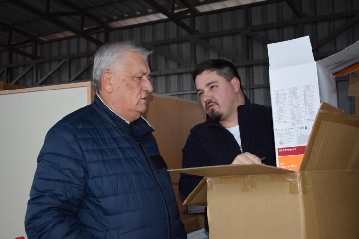 Арцизька лікарня отримала чергову гуманітарну допомогу від Сергія Шутова та фонду «Шляхетна справа»