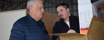 Арцизька лікарня отримала чергову гуманітарну допомогу від Сергія Шутова та фонду «Шляхетна справа»