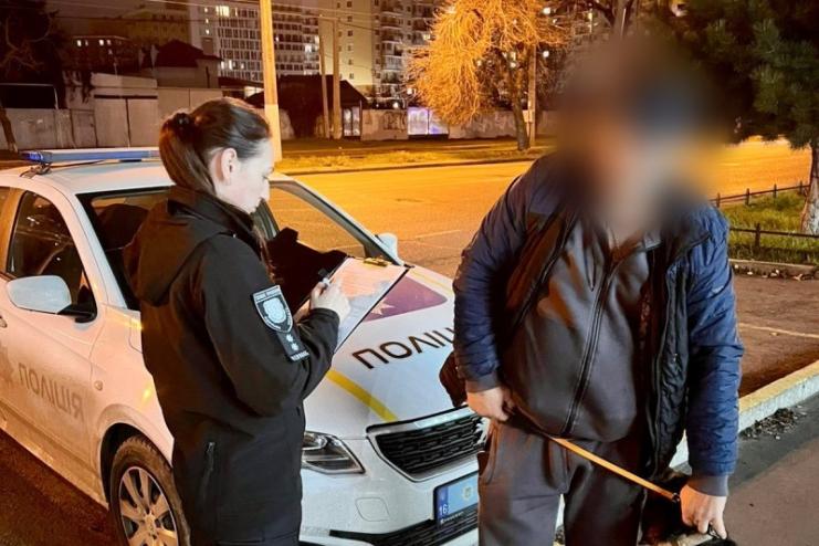 Одеські поліцейські відкрили кримінальну справу: чоловік жорстоко побив німецьку вівчарку