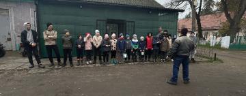 Алея Добра в Теплицькій громаді: коли маленькі руки роблять великі справи під керівництвом тренера Акчурина Сергія