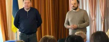 Депутат облради Михаїл Шмушкович відвідав Арцизький опорний заклад освіти