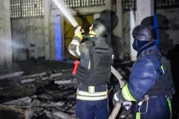 росія атакувала Одещину ударними безпілотниками: пожежі ліквідовано, постраждалих немає
