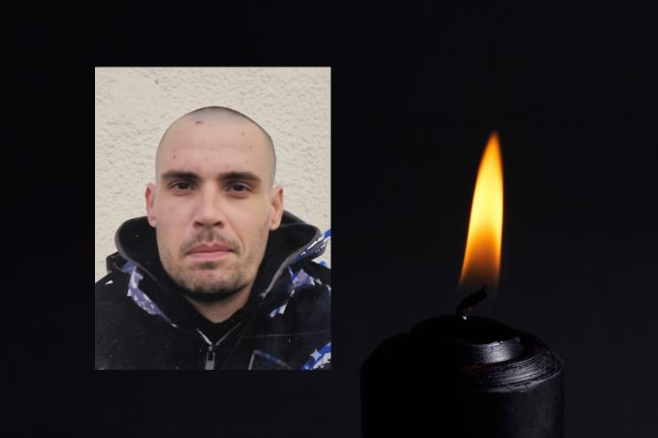 Білгород-Дністровська громада прощається із загиблим захисником Георгієм Орловим