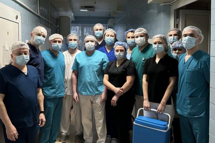 В Одесі лікарі врятували три життя завдяки пересадці серця та двох нирок від одного донора