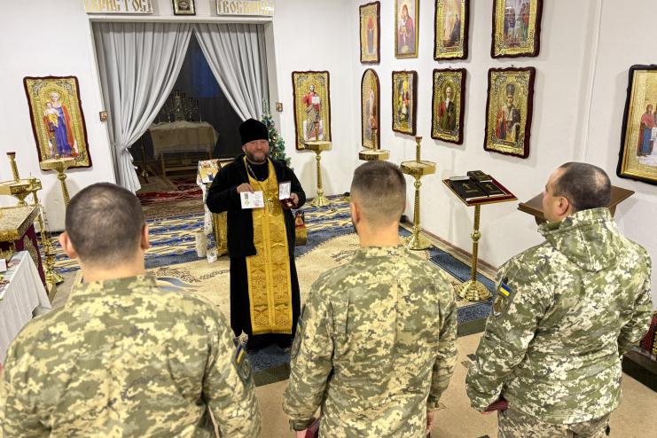 Прикордонники Ізмаїльського загону отримали почесні церковні відзнаки за мужність і самовіддане служіння Україні