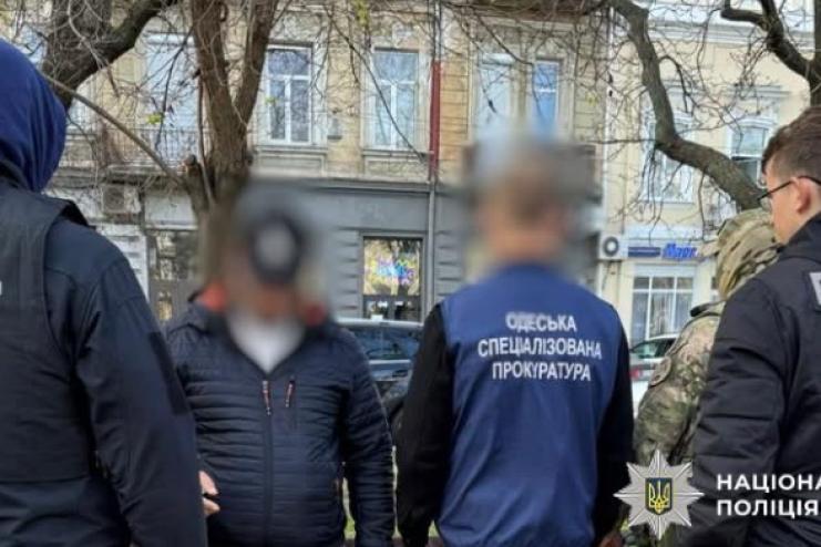 В Одесі затримали іноземця, який намагався відкупитися від співробітника СБУ за проросійський контент