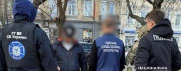 В Одесі затримали іноземця, який намагався відкупитися від співробітника СБУ за проросійський контент