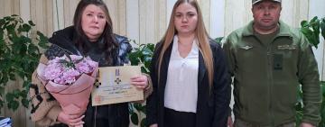 Відзнаку «Залізний хрест» вручено рідним полеглого Героя Анатолія Пастухова