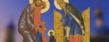 4 ГРУДНЯ. ВВЕДЕННЯ У ХРАМ ПРЕСВЯТОЇ БОГОРОДИЦІ І ПРИСНОДІВИ МАРІЇ