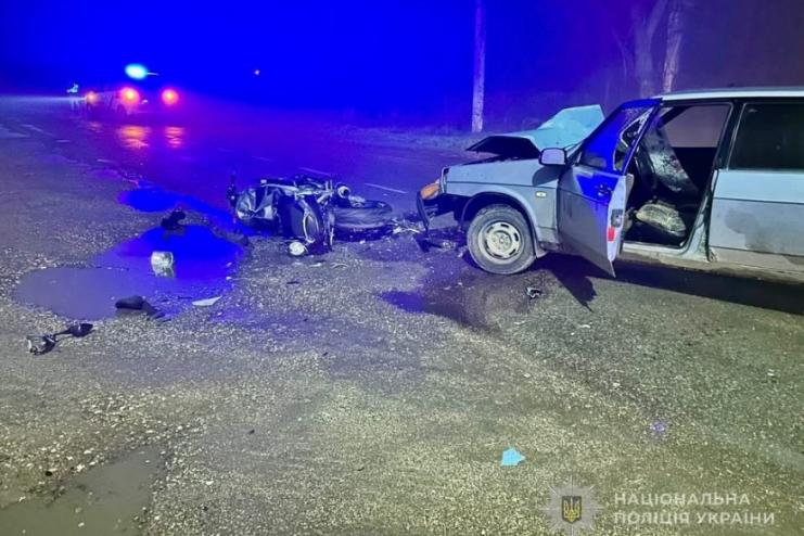 На Одещині в смертельній ДТП загинули двоє підлітків: водія легковика затримано