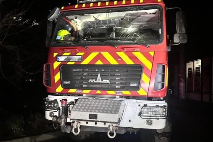 Ворог завдав повторного удару по рятувальниках у Одесі: пошкоджено пожежну техніку ДСНС