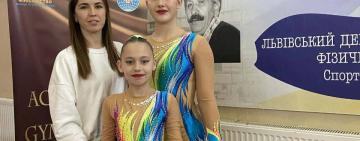 Арцизькі акробатки серед найкращих в Україні: Анастасія Дойжа та Софія Андрюшко вибороли нагороди на Чемпіонаті України