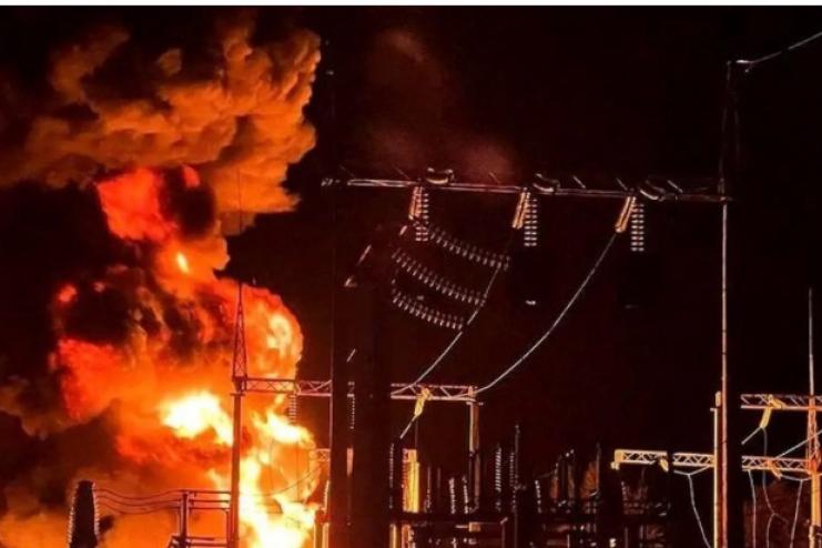 Чергова нічна атака на Одещину: пошкоджено енергооб’єкт