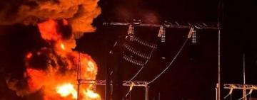 Чергова нічна атака на Одещину: пошкоджено енергооб’єкт