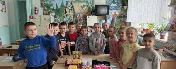 У Мирнопільському ліцеї провели благодійну акцію до Дня Збройних сил України