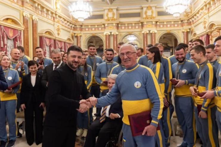 Зеленський нагородив дефлімпійських спортсменів: серед відзначених — представники Одещини
