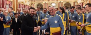 Зеленський нагородив дефлімпійських спортсменів: серед відзначених — представники Одещини