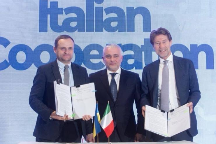 Італія надасть 30 млн євро на будівництво сучасного дитячого медичного центру на Одещині