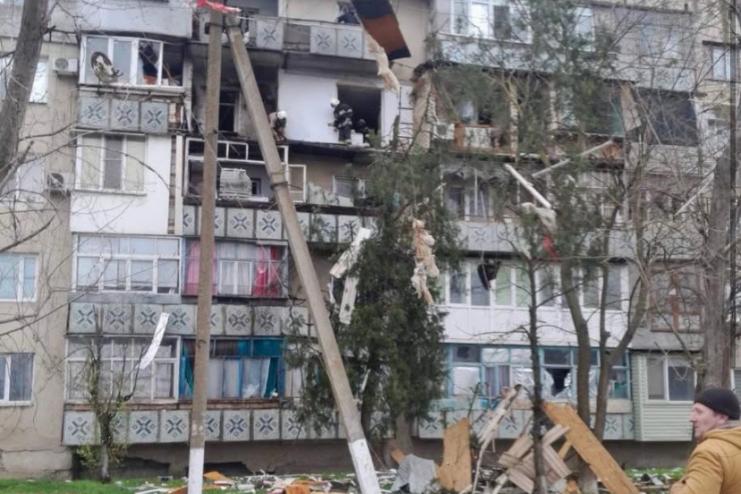 У Кілії вибухнув газовий балон у багатоповерхівці: пошкоджено кілька квартир