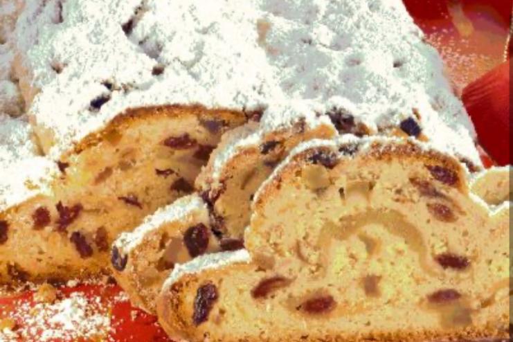 Смачний день. КЛАСИЧНИЙ РІЗДВЯНИЙ ШТОЛЕН