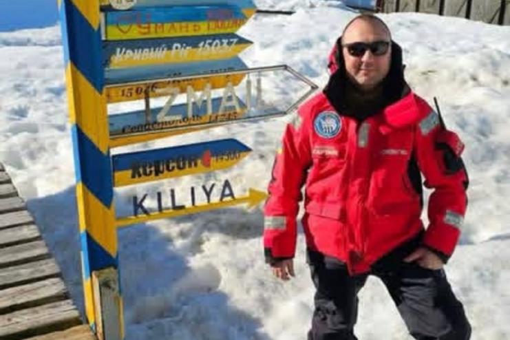 Кілія тепер і в Антарктиді: на станції «Академік Вернадський» встановили вказівник із назвою міста