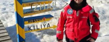 Кілія тепер і в Антарктиді: на станції «Академік Вернадський» встановили вказівник із назвою міста