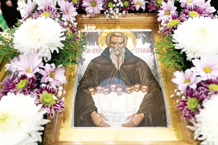 9 грудня. Пам'ять преподобного Стиліана Пафлагонського 