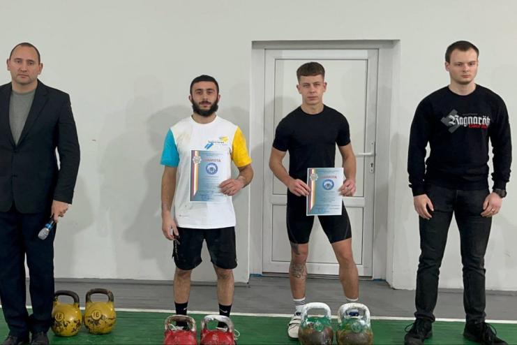 Спортсмен Арцизької громади виборов золото Чемпіонату області з гирьового спорту