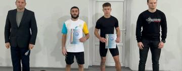 Спортсмен Арцизької громади виборов золото Чемпіонату області з гирьового спорту