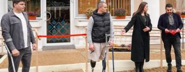 В Одесі відкрили обласний Ветеран ХАБ — сучасний простір підтримки захисників та їхніх родин