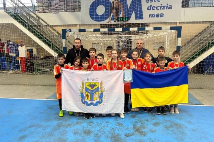 Шабівські гандболісти вибороли срібло на міжнародному турнірі в Молдові