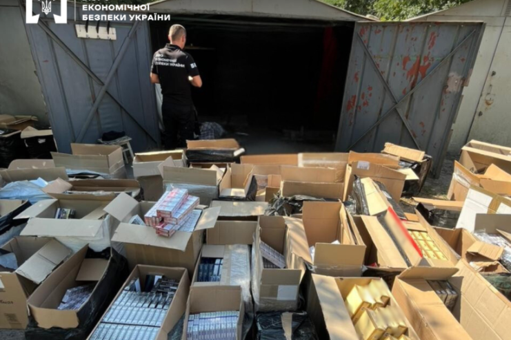 В Одесі до суду скеровано справу про незаконний продаж тютюнових виробів на мільйони гривень