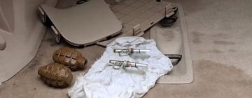 Поліцейські викрили та затримали 37-річного жителя Білгорода-Дністровського за незаконне поводження з бойовими припасами