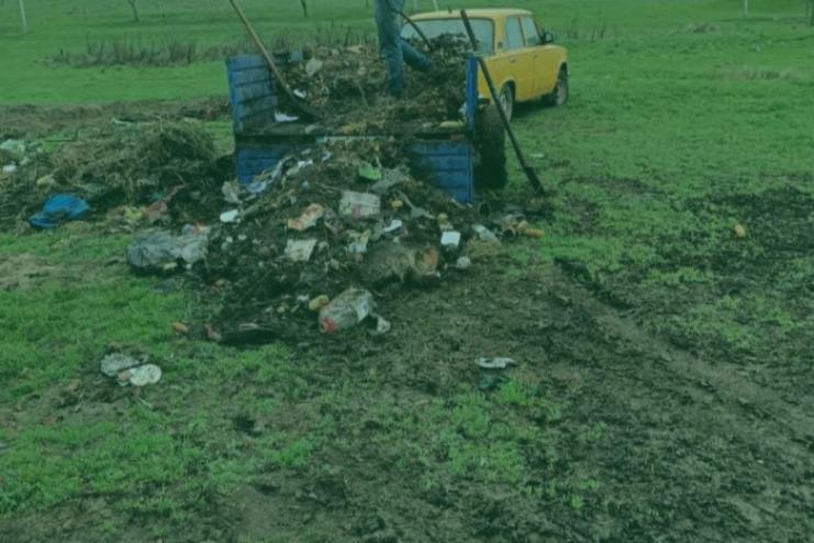 У Болградському районі виявили незаконне вивезення побутових відходів: порушника притягнуто до відповідальності