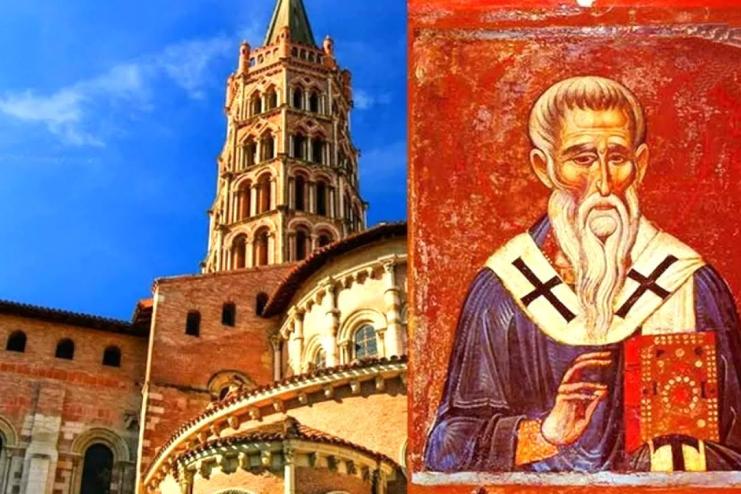 12 грудня. Пам'ять священномученика Сатурніна Тулузького 