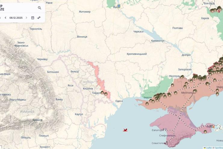Росія розгойдує Придністров’я: ГУР попереджає про зростання ризику проникнення ДРГ на півдні України