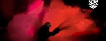 Ворог знову атакував ударними безпілотниками об’єкти цивільного призначення на Одещині