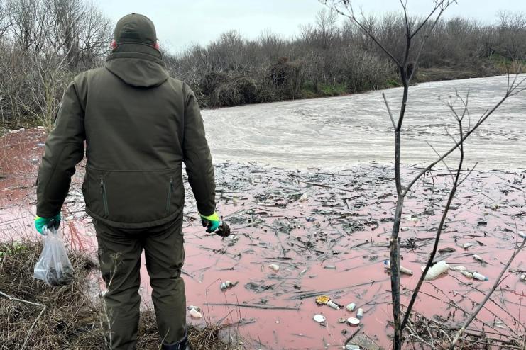 На Одещині зафіксували факт несанкціонованого видалення рідких відходів