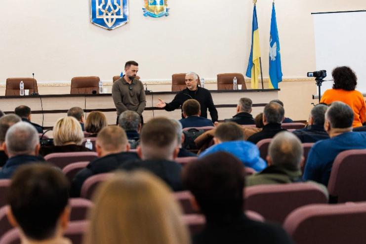 В Арцизі відбулася робоча нарада за участі Віктора Микити, заступника Керівника Офісу Президента