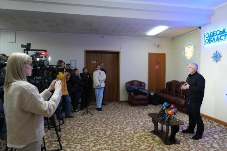 Попри атаки на транспортну інфраструктуру Одещини рух і логістика не зупинялися — Олег Кіпер