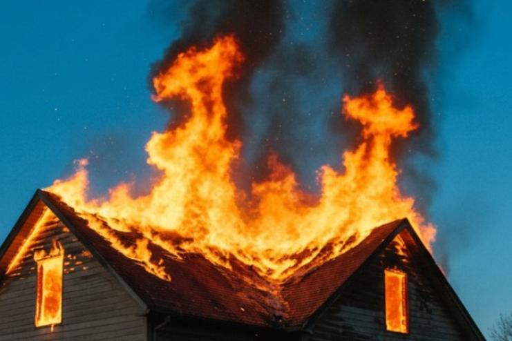 Пожежа на Білгород-Дністровщині: загинув чоловік