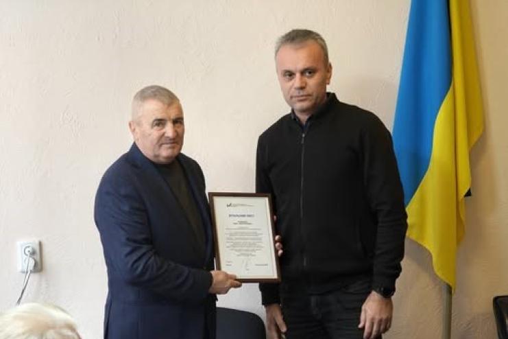 ПРАТ «Петросталь» відзначено вітальним листом Міністерства економіки, довкілля та сільського господарства України