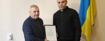 ПРАТ «Петросталь» відзначено вітальним листом Міністерства економіки, довкілля та сільського господарства України