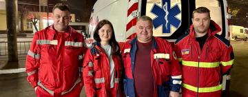 Коли вирішують хвилини: на Одещині здійснили чергове міжобласне транспортування важкого пацієнта