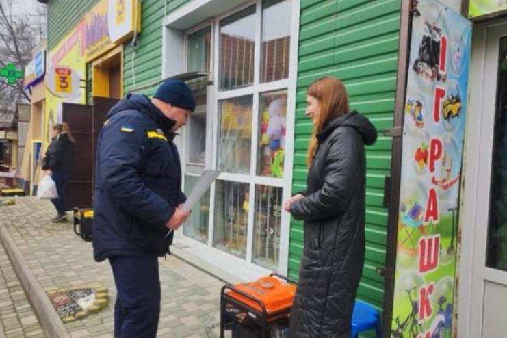 В Арцизькій громаді провели превентивні заходи щодо безпечної експлуатації генераторів