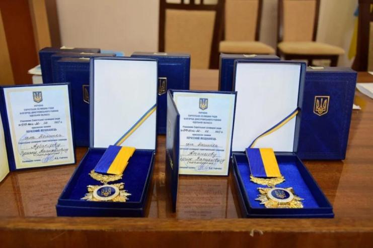 У Саратській громаді посмертно вшанували полеглих захисників