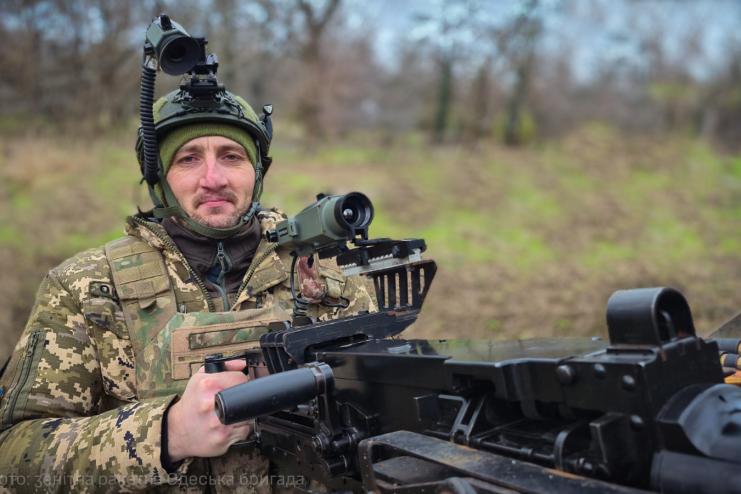 Збив три «шахеди» у різдвяну ніч: історія воїна мобільної вогневої групи з Одещини