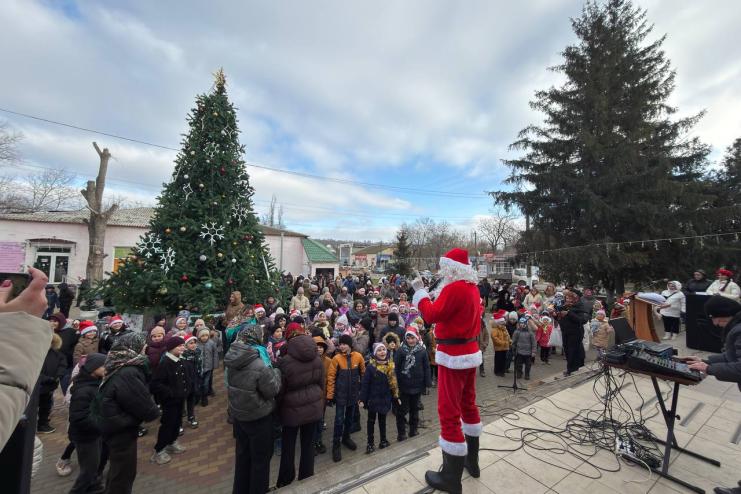 Різдвяна казка для дітей у Бессарабському!